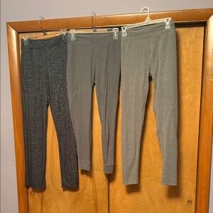 Gray Leggings Set